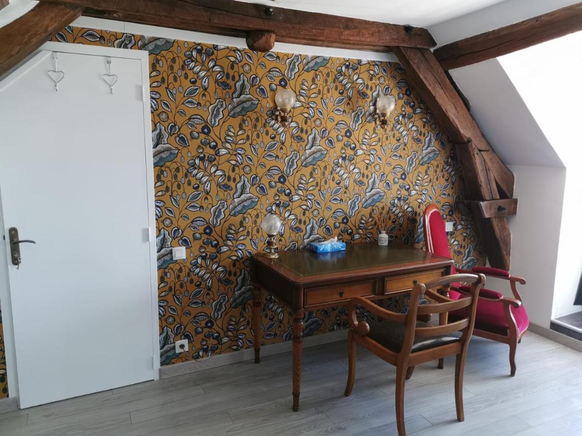 Bed and Breakfast L'instant Présent Pacy-sur-Armancon Exterior foto