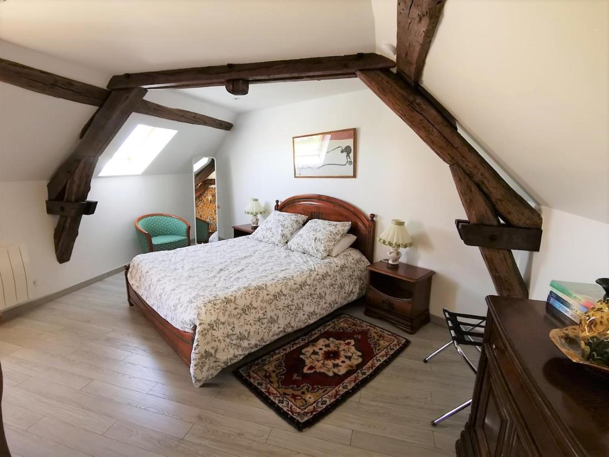 Bed and Breakfast L'instant Présent Pacy-sur-Armancon Exterior foto